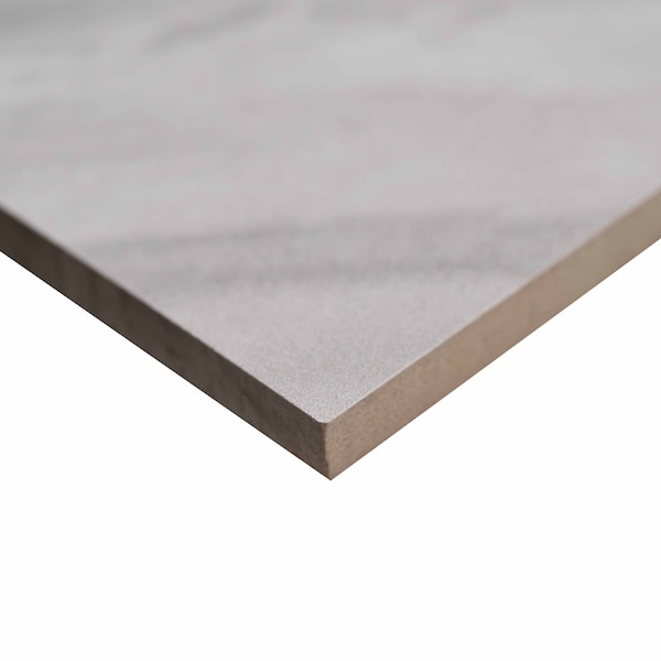 Msi Eden Bardiglio 24 In. X 24 In. Matte Porcelain Floor And Wall Tile, 4PK - ZOR-PT-0179