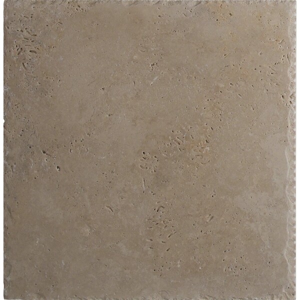 Msi Tuscany Beige Pattern Honed-Unfilled-Chipped Travertine Floor And Wall Tile - ZOR-NS-0073
