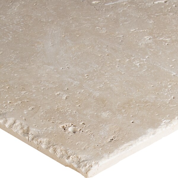 Msi Tuscany Beige Pattern Honed-Unfilled-Chipped Travertine Floor And Wall Tile - ZOR-NS-0073