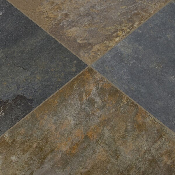 Msi California Gold SAMPLE Gauged Slate Floor and Wall Tile - ZOR-NS-0091-SAM