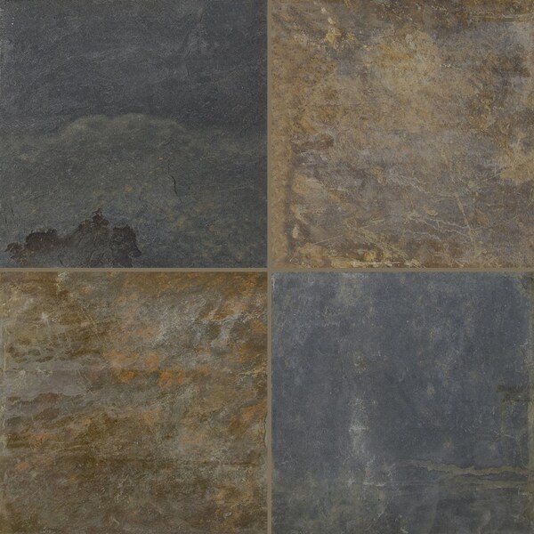 Msi California Gold SAMPLE Gauged Slate Floor and Wall Tile - ZOR-NS-0091-SAM