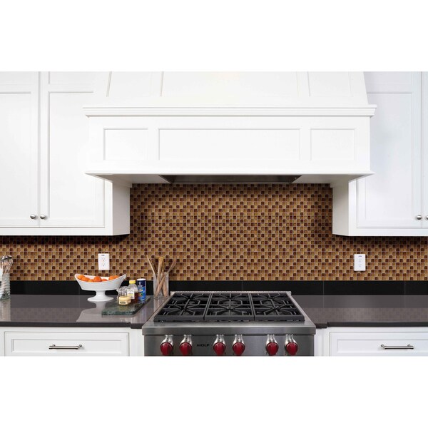Msi Black Domino SAMPLE Glazed Porcelain Bullnose Wall Tile - ZOR-PT-TR-0236-SAM
