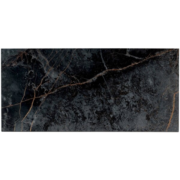 Apollo Tile 24 x 48 in. Matte Charcoal Gray with Wall and Floor Tile 15.5 sq ft/case, 2PK - ATH88RO2448A