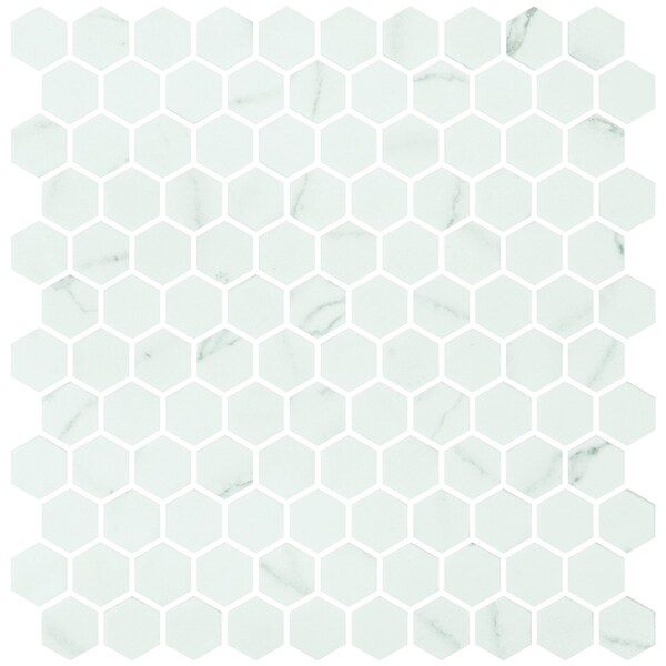 Andova Tiles ANDOVA TILES Trillions 0.01" x 0.01" Glass Honeycomb Tile - ANDTRI571