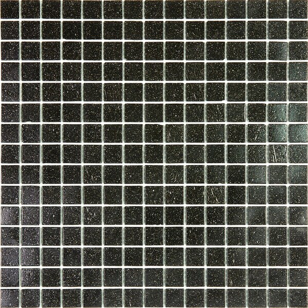 Apollo Tile Dune 12 in. x 12 in. Glossy Dark Brown Glass Mosaic Wall and Floor Tile 20 sq. ft./case, 20PK - APLSA88BR602A