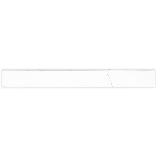 Msi Miraggio Gray Bullnose 3'' X 24'' Matte Porcelain Wall Tile, 10PK - ZOR-PT-TR-0251