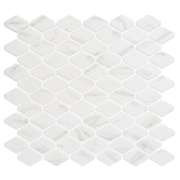 Andova Tiles SAMPLE Sansill 05 x 15 Glass Herringbone Mosaic Tile - SAM-ANDSAN219