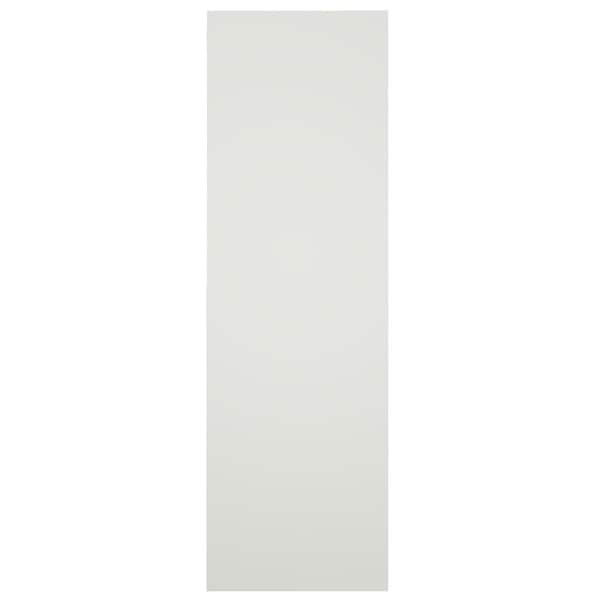 Ekena Millwork True Fit PVC Shaker Fixed Mount Shutters, Unfinished, 12W x 41H, PR - TFP001SK12X041UN