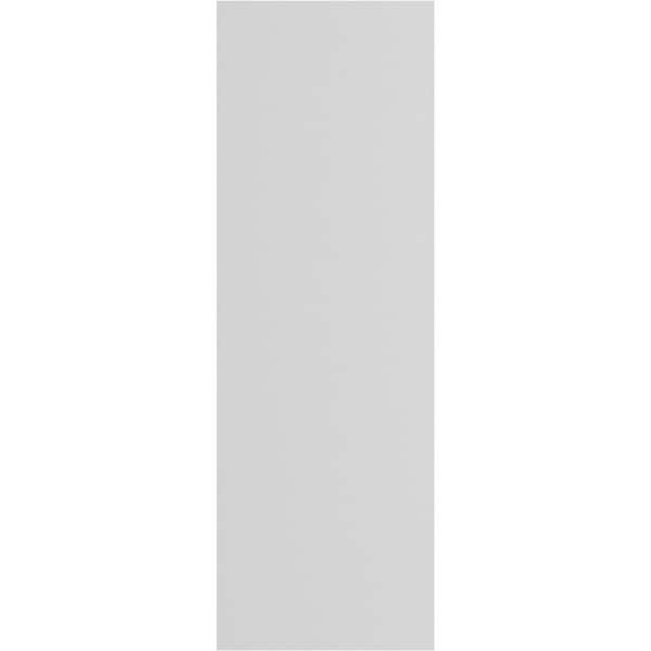 Ekena Millwork True Fit PVC, Four Board Framed Board-n-Batten Shutters, Pepper Red, 21 1/2W x 87H, PR - TFP101BF21X087MR