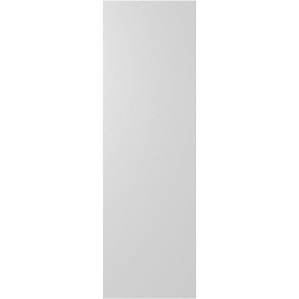 Ekena Millwork True Fit PVC Two Panel Chevron Modern Style Fixed Mount Shutters, Antigua, 18W x 76H, PR - TFP101CV18X076AN