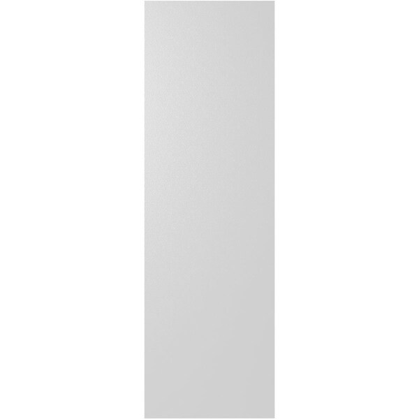 Ekena Millwork True Fit PVC Single Panel Chevron Modern Style Fixed Mount Shutters, Pepper Red, 15W x 29H, PR - TFP001CV15X029MR