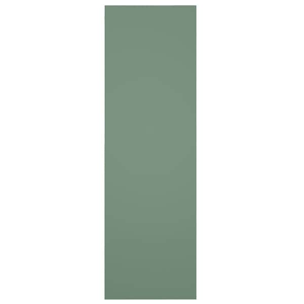 Ekena Millwork True Fit PVC Hastings Fixed Mount Shutters, Track Green, 15W x 46H, PR - TFP001HS15X046TG