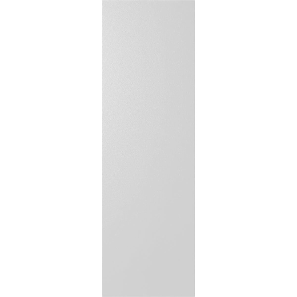 Ekena Millwork PVC Single Panel Herringbone Modern Style Fixed Mount Shutters Starless Night Blue, 12W x 34H, PR - TFP001HB12X034OB