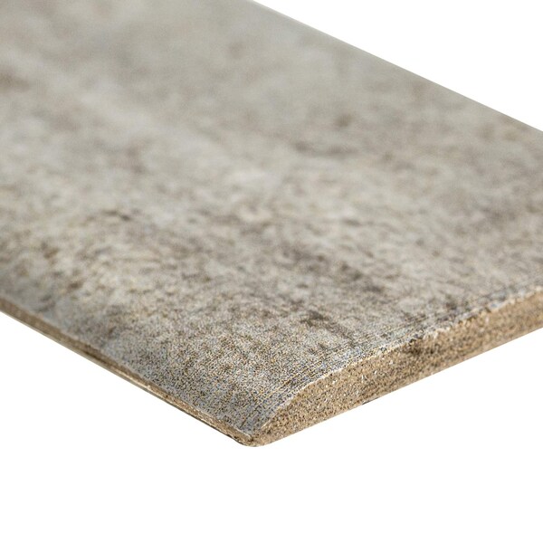 Msi Metropolis Gray SAMPLE Porcelain Bullnose Wall Tile - ZOR-PT-TR-0135-SAM