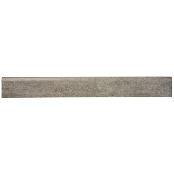 Msi Metropolis Gray SAMPLE Porcelain Bullnose Wall Tile - ZOR-PT-TR-0135-SAM