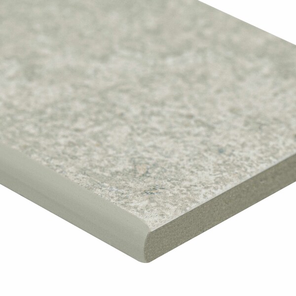 Msi Legend Moka SAMPLE Matte Porcelain Bullnose Wall Tile - ZOR-PT-TR-0130-SAM