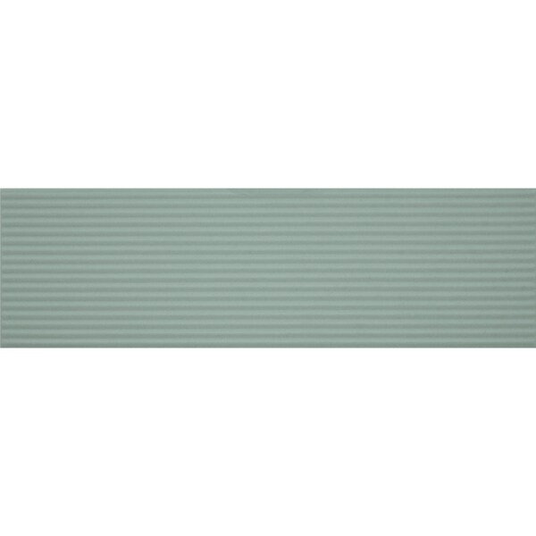 Daltile Stencil 4in x 12in Glazed Porcelain Linear Wall Tile 8.72 SQFT Per Carton, 30PK - SC37RCT412LNRMT