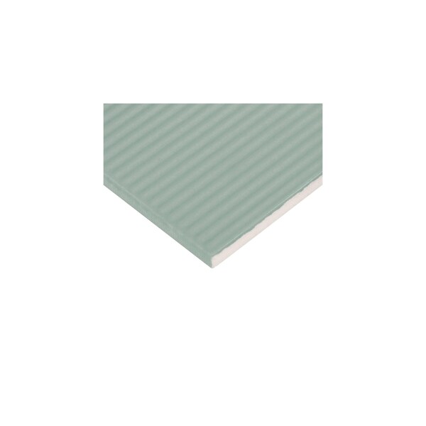 Daltile Stencil 4in x 12in Glazed Porcelain Linear Wall Tile 8.72 SQFT Per Carton, 30PK - SC37RCT412LNRMT
