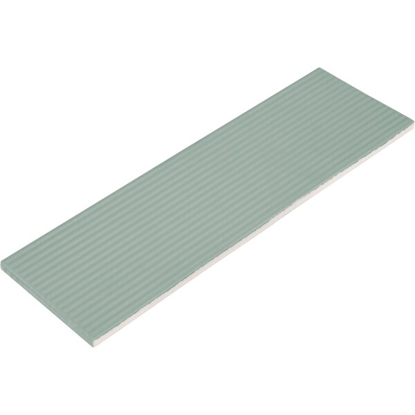 Daltile Stencil 4in x 12in Glazed Porcelain Linear Wall Tile 8.72 SQFT Per Carton, 30PK - SC37RCT412LNRMT