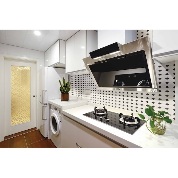 Msi Retro Octa Bianco SAMPLE Glossy Porcelain Mosaic Tile - ZOR-MD-0359-SAM