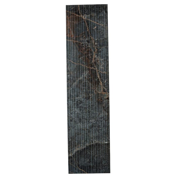 Apollo Tile 12 x 48 in. Matte Slate Gray with Wall and Floor Tile 11.63 sq ft/case, 3PK - ATH88ROGR1248