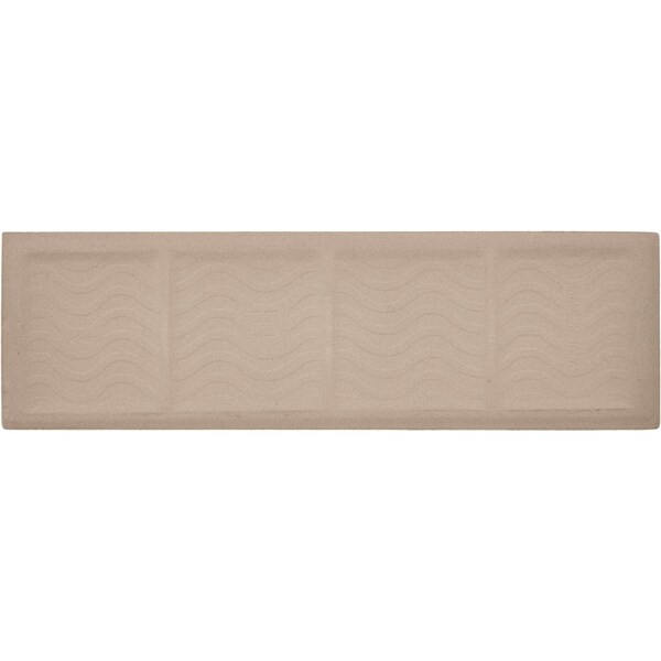 Daltile Stencil 4in x 12in Glazed Porcelain Linear Wall Tile 8.72 SQFT Per Carton, 30PK - SC36RCT412LNRMT