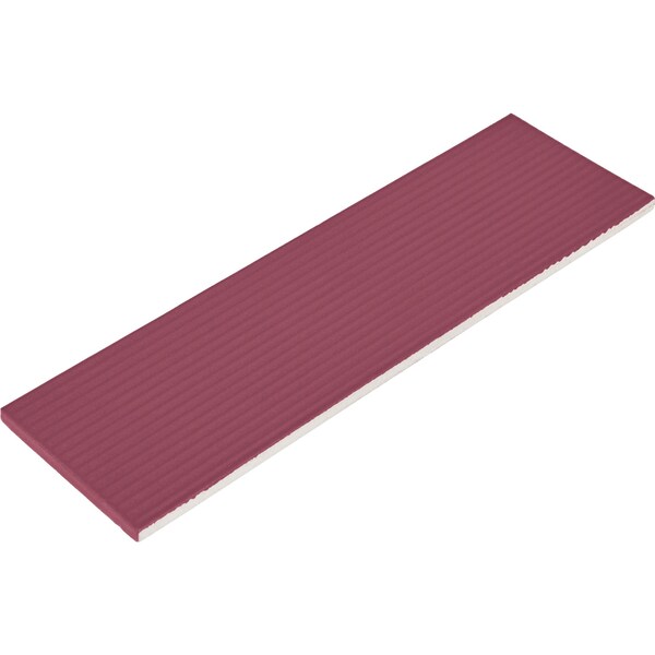 Daltile Stencil 4in x 12in Glazed Porcelain Linear Wall Tile 8.72 SQFT Per Carton, 30PK - SC36RCT412LNRMT