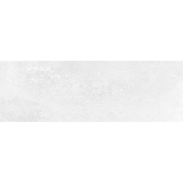 Apollo Tile Imprint 11.81inx35.45in Matte White Ceramic Rectangle Wall and Floor Tile 11.63 sqft/case, 4PK - IMPS88BLN1236