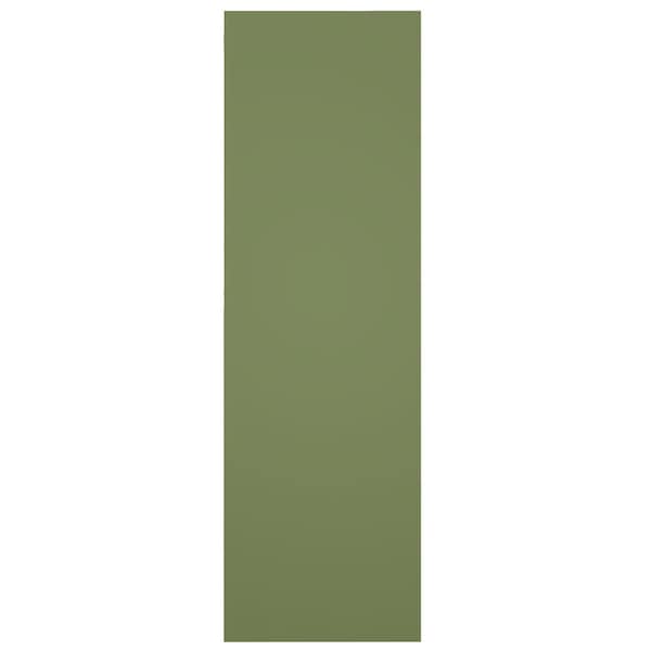 Ekena Millwork True Fit PVC, Two Board Framed Board-n-Batten Shutters, Moss Green, 10 3/4W x 103H, PR - TFP101BF11X103MG