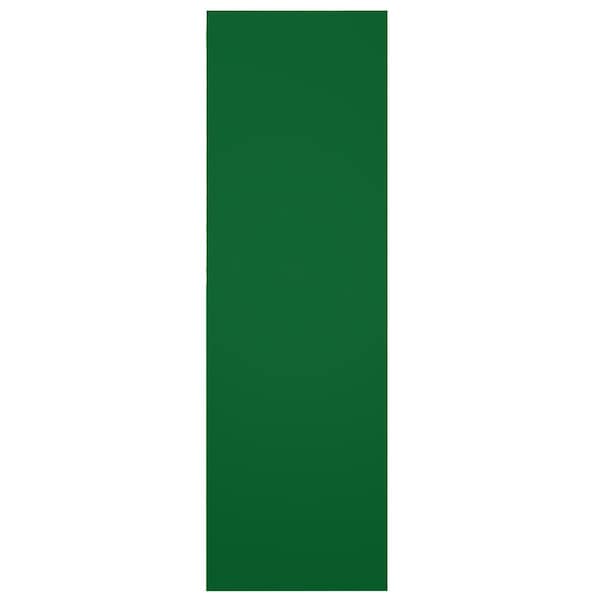 Ekena Millwork True Fit PVC Two Equal Louver Shutters, Viridian Green, 18W x 35H, PR - TFP101LVF18X035HG