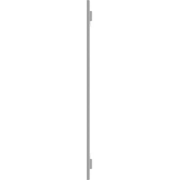 Ekena Millwork True Fit PVC Two Board Joined Board-n-Batten Shutters, Primed, 10 3/4"W x 35"H - TFP101BBF11X035PR