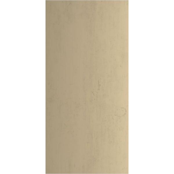 Ekena Millwork Rustic Four Board Joined Board-n-Batten Knotty Pine Faux Wood Shutters, 22W x 62H, PR - SHUBJS22X62KPPR