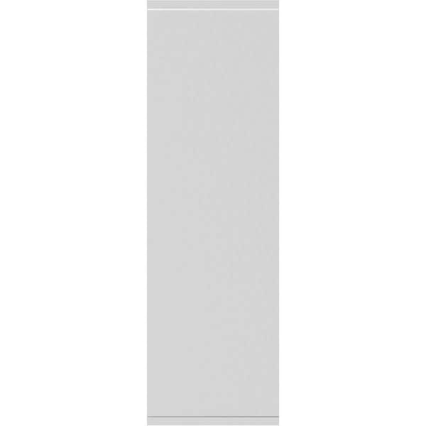 Ekena Millwork True Fit PVC, All Louver Louver Shutters, Unfinished, 16W x 78H, PR - TFP001LV16X078UN