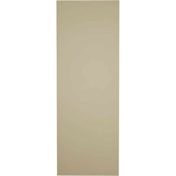 Ekena Millwork Rustic Three Board Joined Board-n-Batten Hand Hewn Faux Wood Shutters w/End Batten, 16 1/2"W x 44"H - SHUBJE16X44HHPR