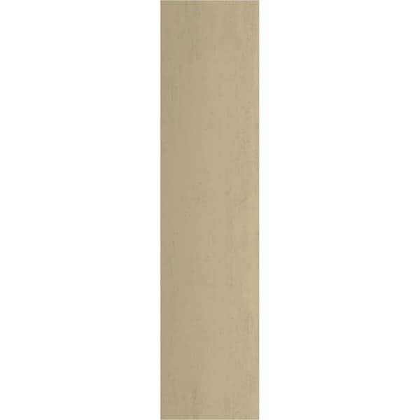 Ekena Millwork Rustic Two Board Joined Board-n-Batten Hand Hewn Faux Wood Shutters, 11W x 24H, PR - SHUBJS11X24HHPR