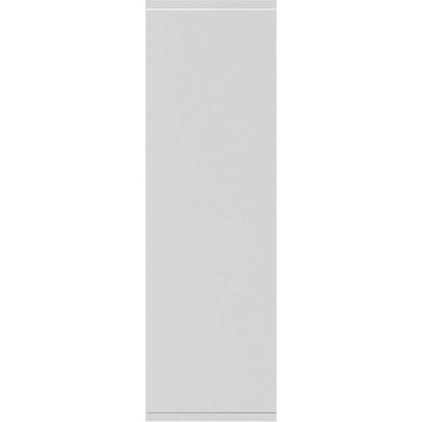 Ekena Millwork True Fit PVC, Single Raised Panel Shutters, Unfinished, 13W x 52H, PR - TFP001RP13X052UN