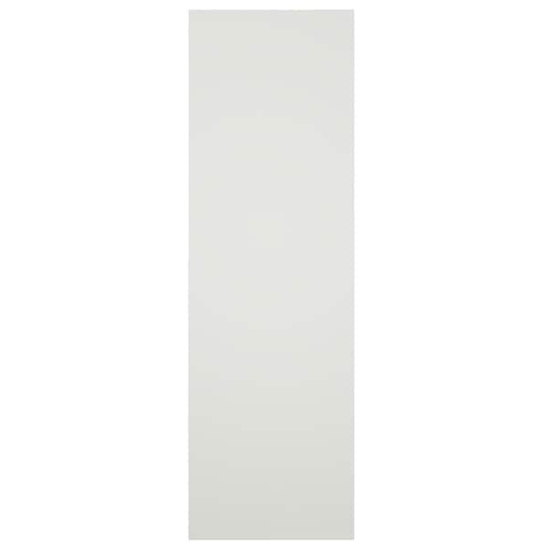 Ekena Millwork True Fit PVC, Single Raised Panel Shutters, Unfinished, 16W x 57H, PR - TFP001RP16X057UN