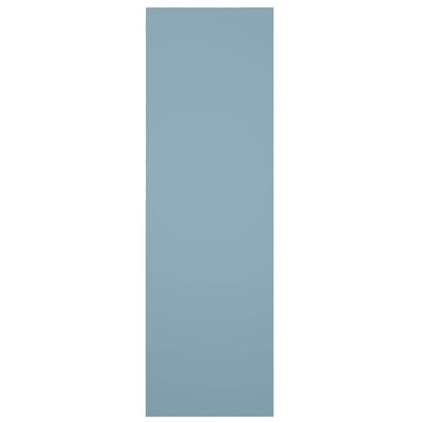 Ekena Millwork True Fit PVC Shaker Fixed Mount Shutters, Peaceful Blue, 15W x 40H, PR - TFP001SK15X040SB