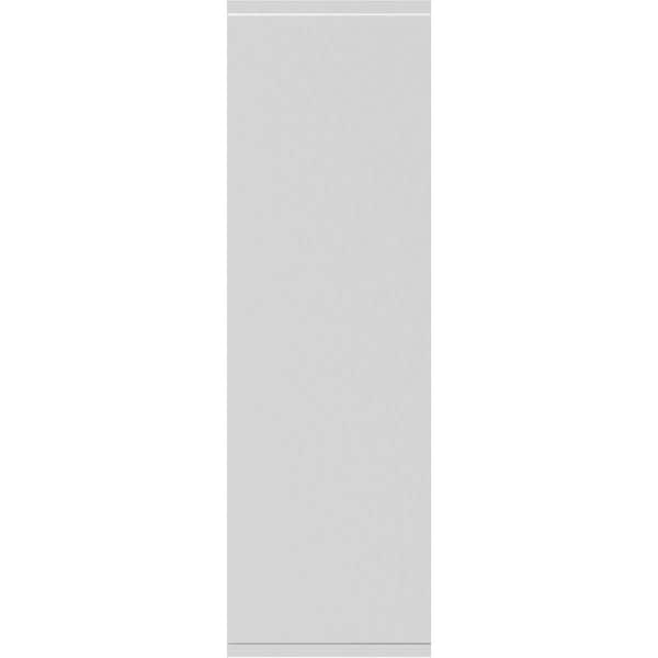 Ekena Millwork True Fit PVC, Combination Louver Panel Shutters, Unfinished, 20W x 51H, PR - TFP101CO20X051UN