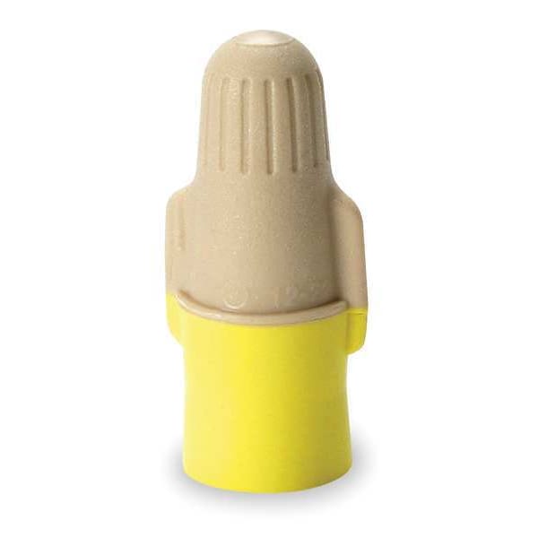 Conector de alambre Twist On de 3M, calibre 22-12, paquete de 100 - T/Y+BOX