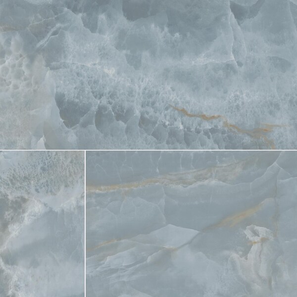 Msi Aqualis 24" X 48" Polished Porcelain Floor And Wall Tile - ZOR-PT-0789
