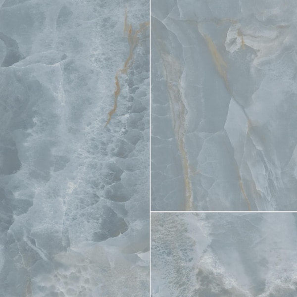 Msi Aqualis 24" X 48" Polished Porcelain Floor And Wall Tile - ZOR-PT-0789