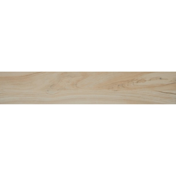 Msi Aspenwood Artic 9 In. X 48 In. Glazed Porcelain Floor And Wall Tile, 4PK - ZOR-PT-0164
