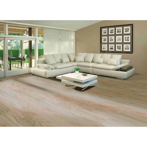 Msi Aspenwood Artic 9 In. X 48 In. Glazed Porcelain Floor And Wall Tile, 4PK - ZOR-PT-0164