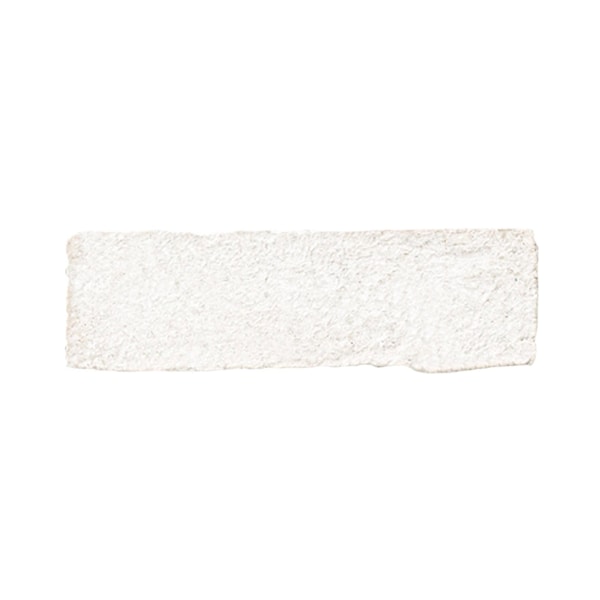 Msi Alpine White 2.64 In. X 7.89 in. Textured Clay Brick Floor And Wall Tile, 50PK - ZOR-MD-0562