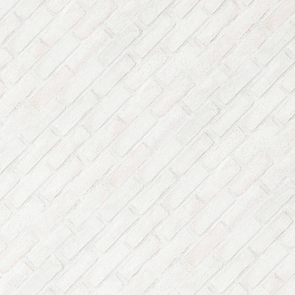 Msi Alpine White 2.64 In. X 7.89 in. Textured Clay Brick Floor And Wall Tile, 50PK - ZOR-MD-0562