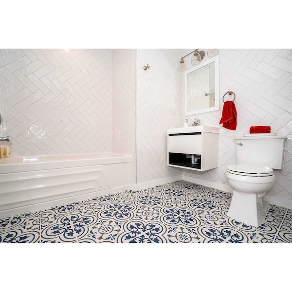 Msi Urbano Pure 4 In. X 12 In. Glossy Ceramic White Subway Tile, 30PK - ZOR-PT-0154