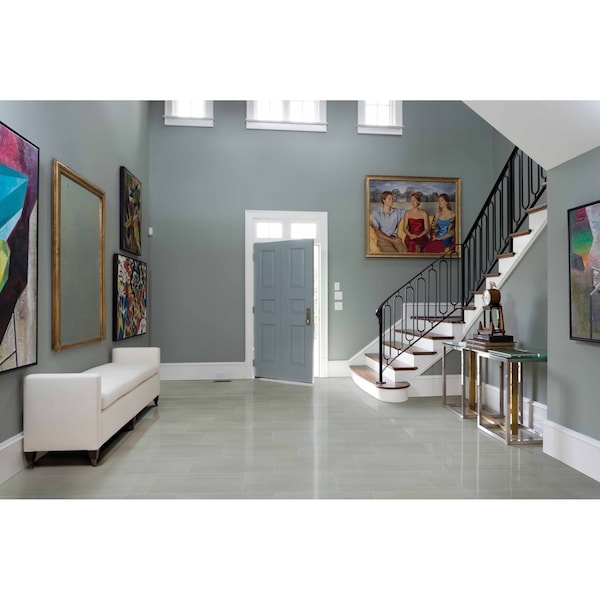 Msi Eden Dolomite 12 In X 24 In. Polished Porcelain Floor And Wall Tile, 8PK - ZOR-PT-0303