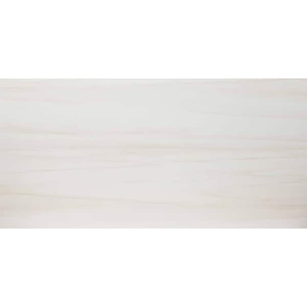 Msi Eden Dolomite 12 In X 24 In. Polished Porcelain Floor And Wall Tile, 8PK - ZOR-PT-0303