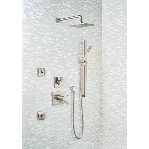 Msi Delano Blanco SAMPLE Glass Stone Mesh-Mounted Mosaic Tile - ZOR-MD-0448-SAM